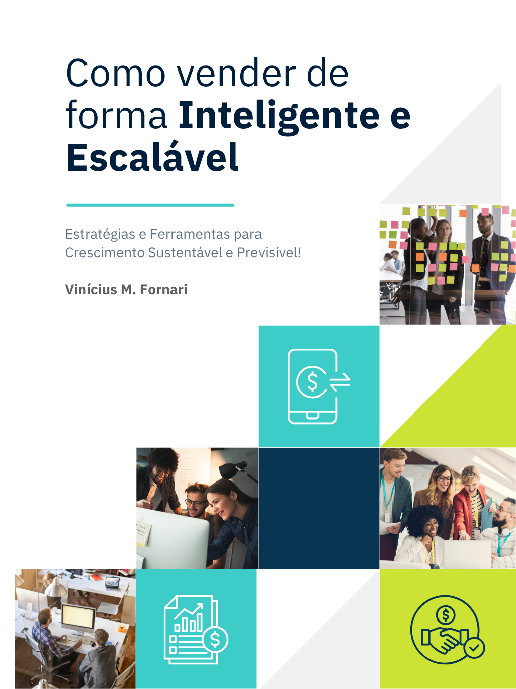 Capa do eBook Como Vender de Forma Inteligente e Escalável